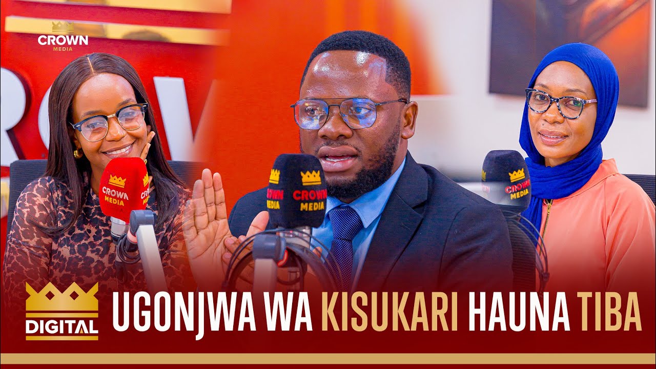 UGONJWA WA KISUKARI HAUNA DAWA,WATOTO WENGI WANAUMWA UGONJWA WA KISUKARI KWA KURITH I KWA WAZAZI