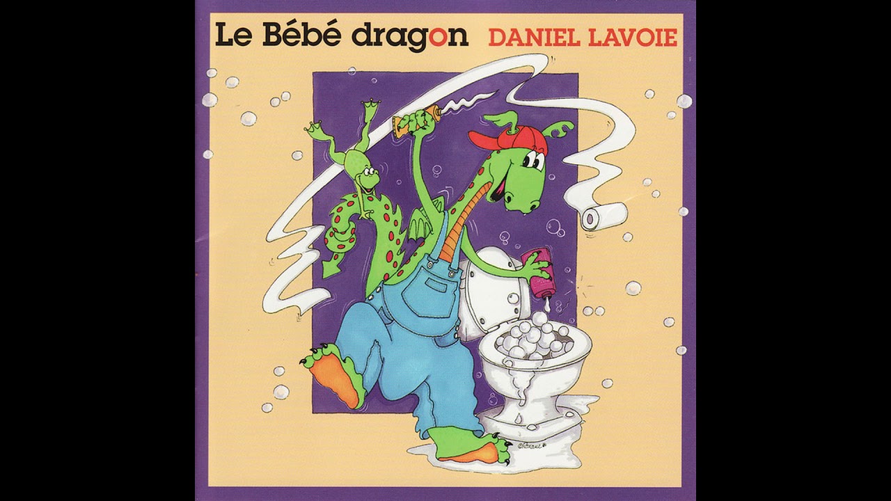 Berce-moi encore - Le b&eacute;b&eacute; Dragon - Daniel Lavoie 1996