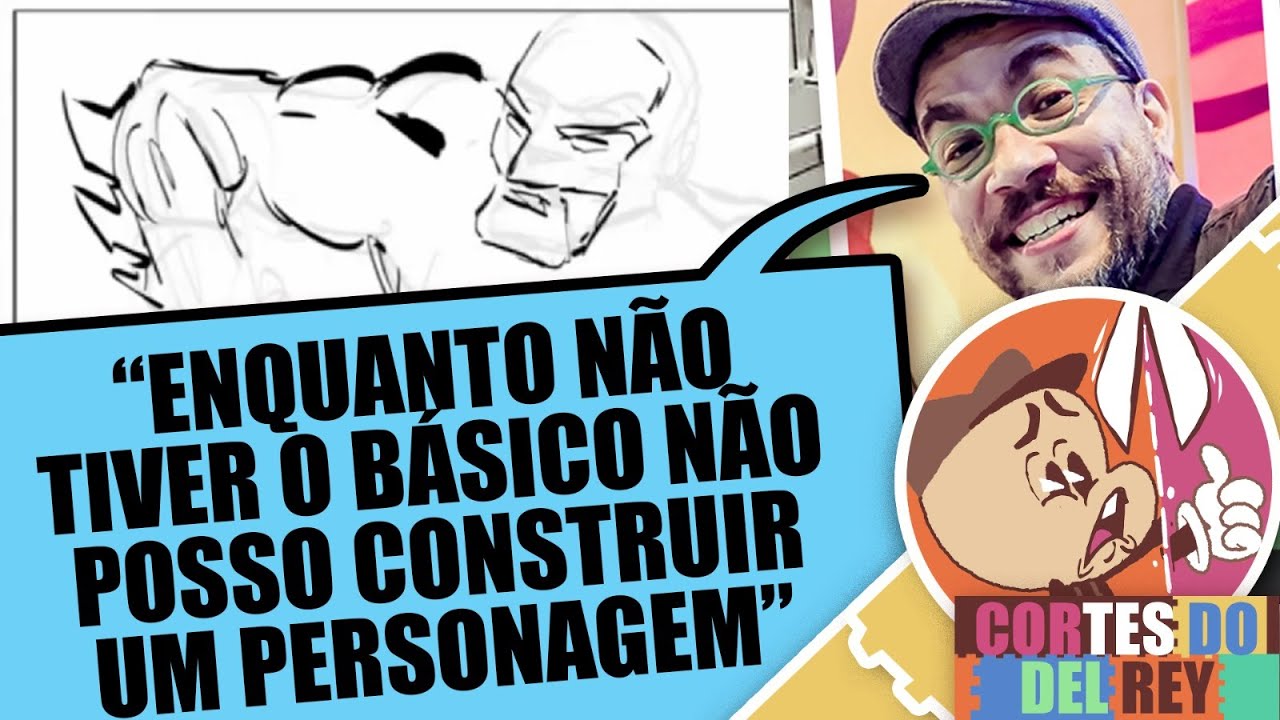 DESENHO DE PERSONAGENS PARA STORYBOARD COM RAPHA JESUS
