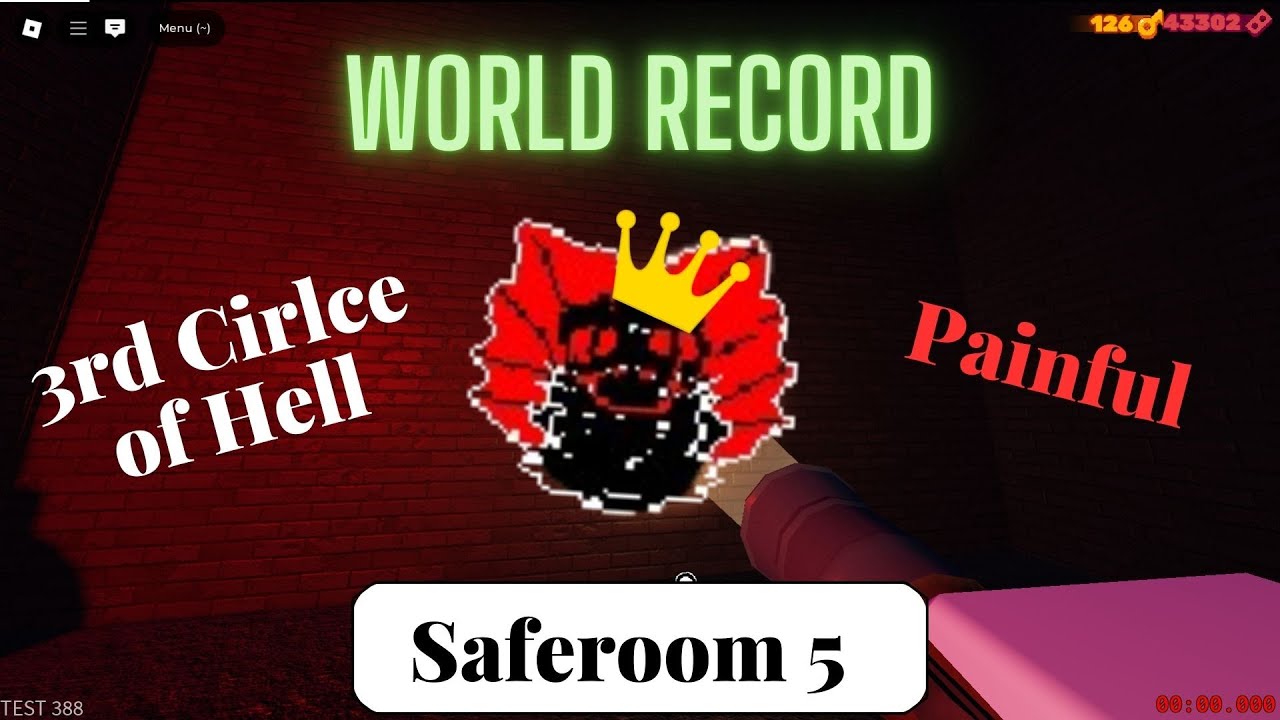 Roblox Grace Completing 3rd Circle of Hell [WORLD RECORD]
