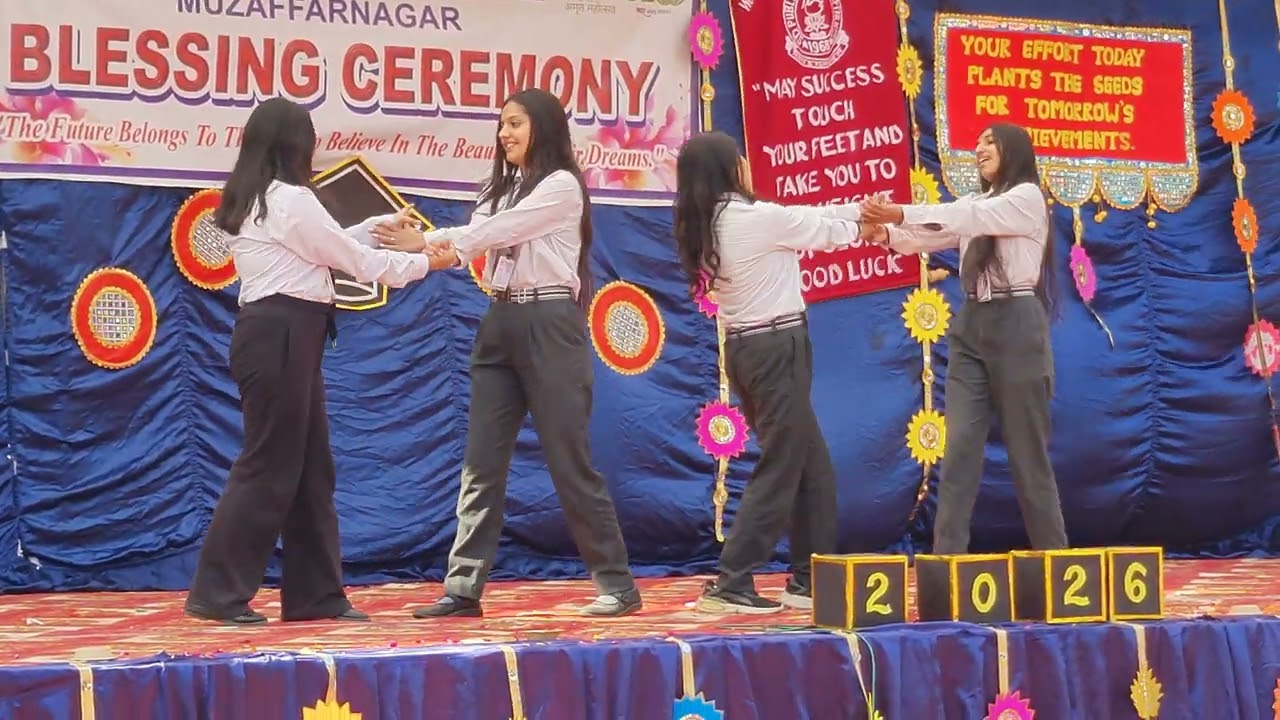Blessing ceremony