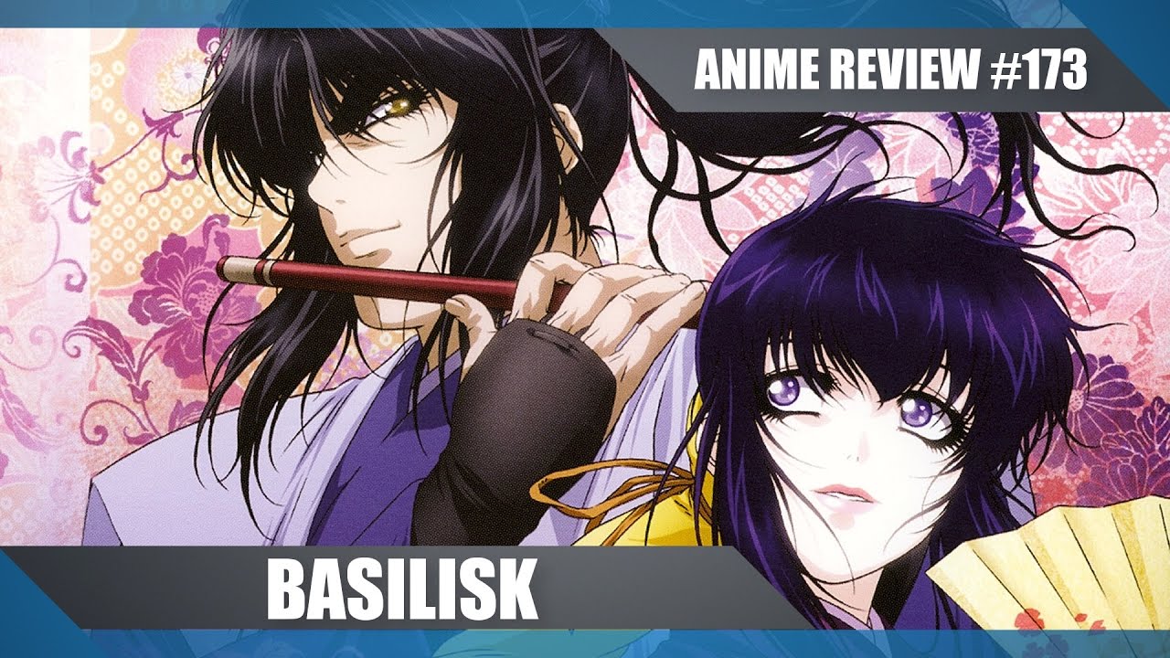 Basilisk (2005) - Action, Historical, Fantasy - Anime Review #186