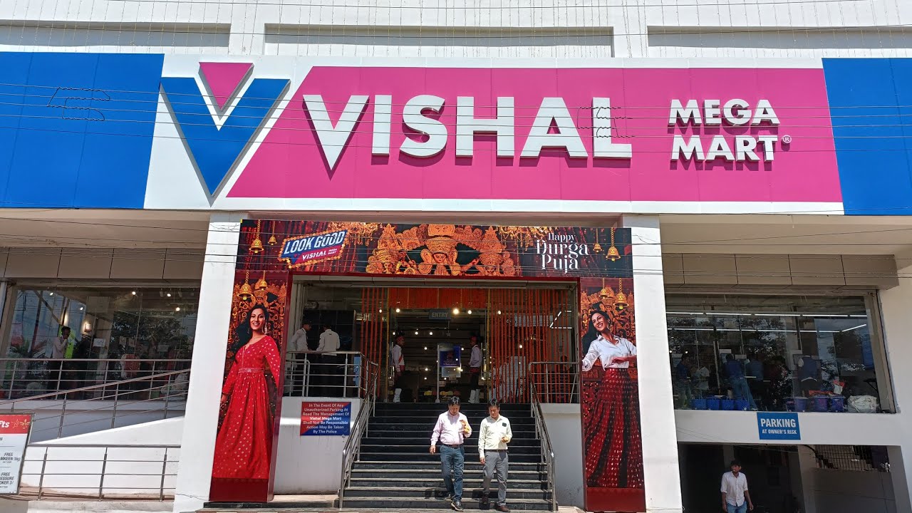 New Vishal Megamart at Udharband Silchar //Special Puja Offers are Available//