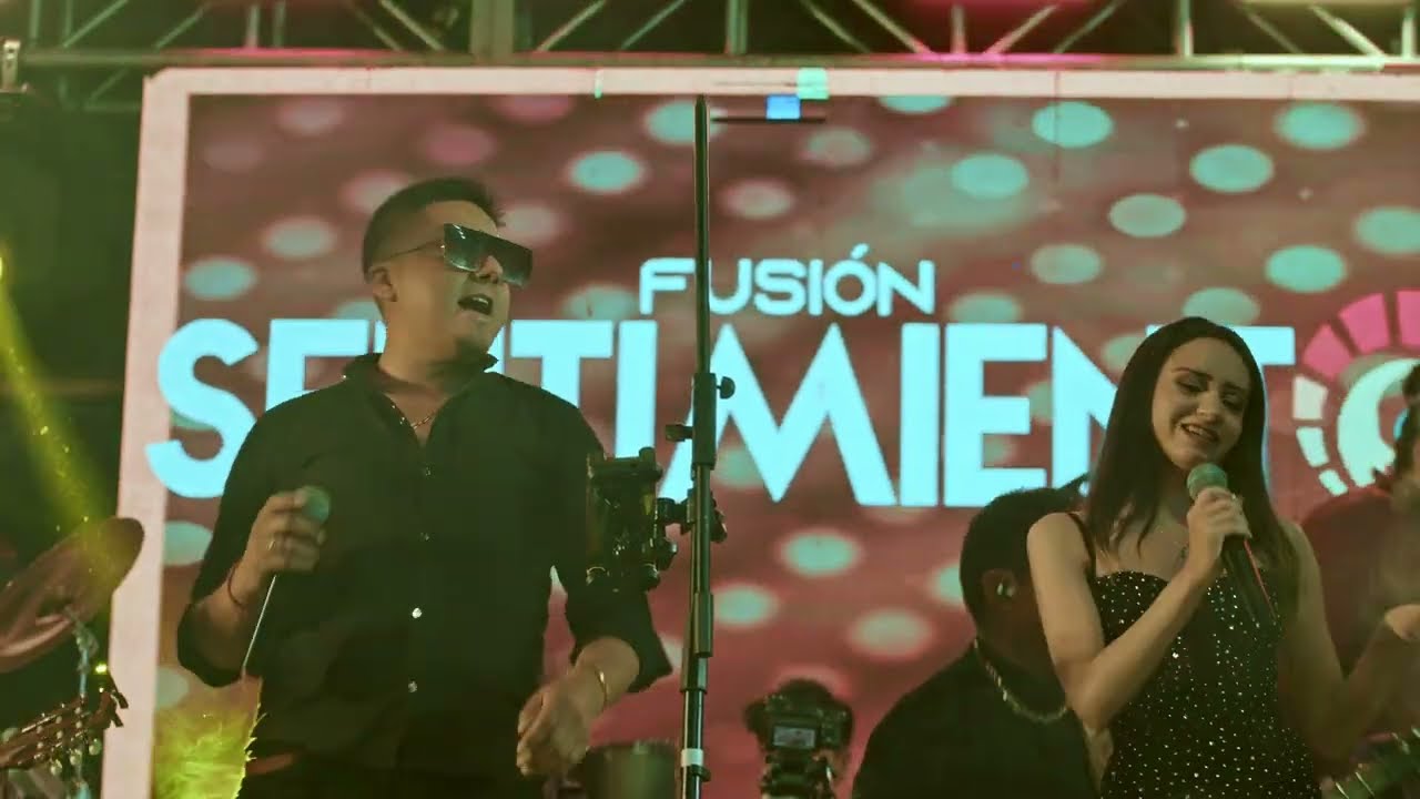 FUSIÓN SENTIMIENTO - Live - (PUJLLAY) Bailando Pujllay, Maranwasa Imillita.