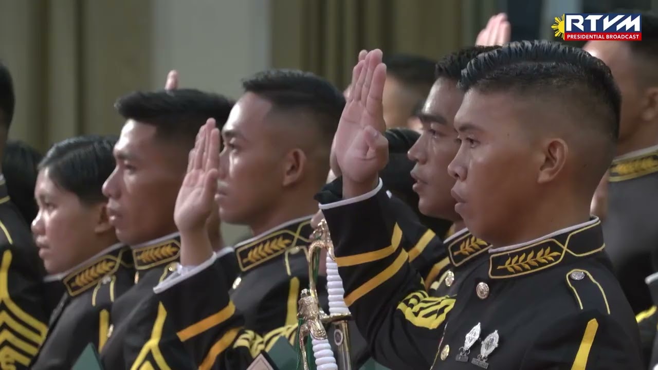 Philippine Army Officer Candidate Course &lsquo;Gaigmat&rsquo; Class 58 2023 Graduation Ceremony July 7, 2023