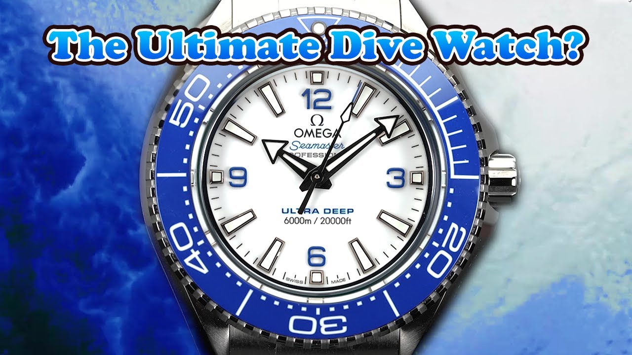 Is the OMEGA Ultra deep White O-MEGASTEEL the perfect combination of technology and comfort?