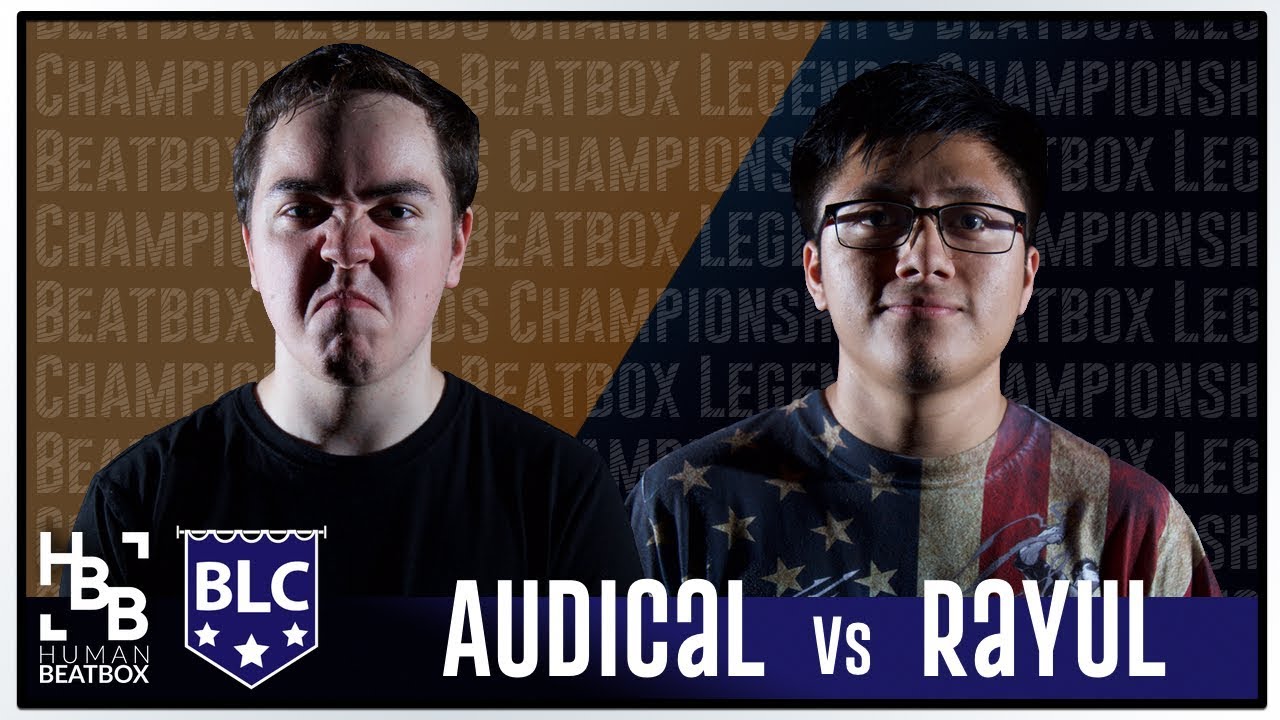 QuarterFinals | Rayul vs Audical | Beatbox Legends Championships 2018
