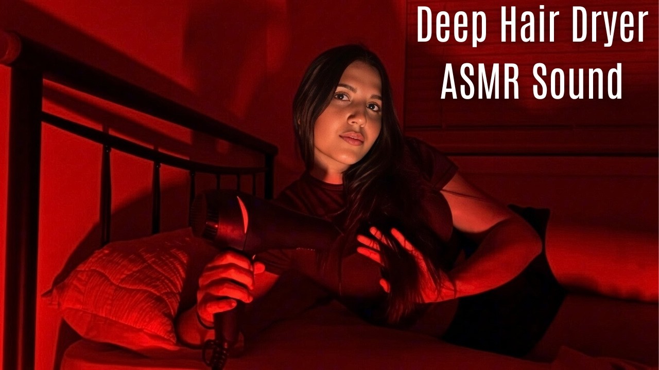 Deep Sleep Hair Dryer: 4 Hours (No Ads) Relaxing Sounds