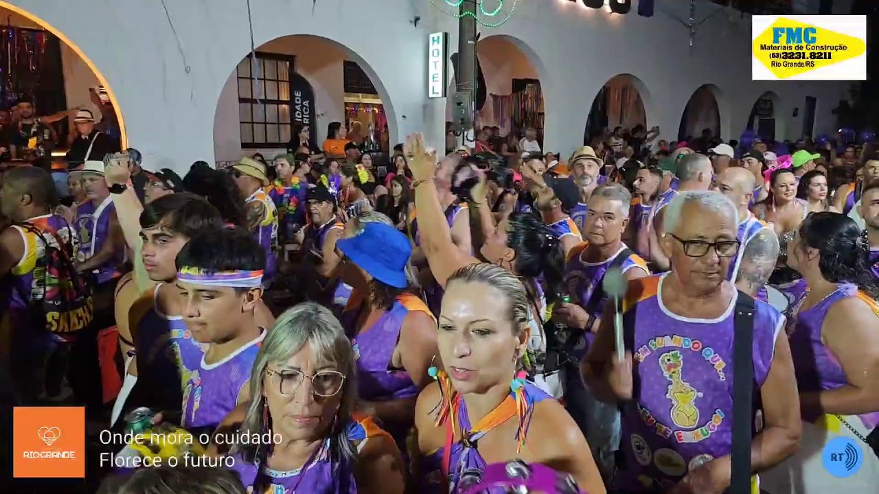 160226 - Bloco Os Fira da Casinha -  Carnaval 2026 Cassino Rio Grande RS
