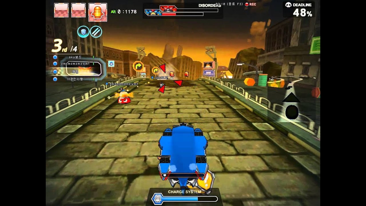 [KartRider Korea Item] 스팅거 Z7(Stinger Z7) - 보스전(Boss Mode)(1)