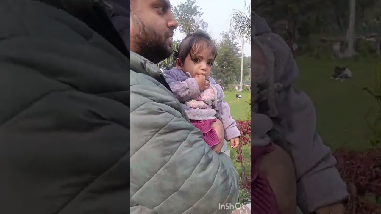 Aaj humlog eco park gye Vanya ko ghumane ❤️❤️
