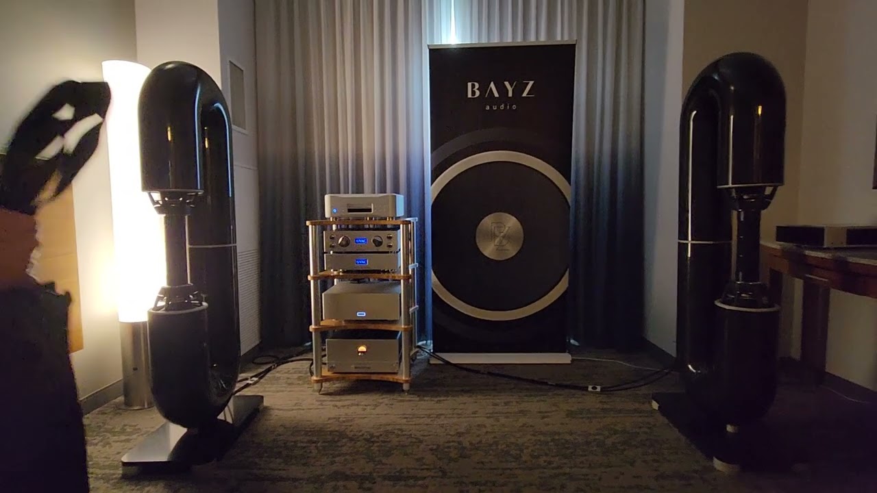 Innovative Bayz Audio Speakers - Axpona 2023