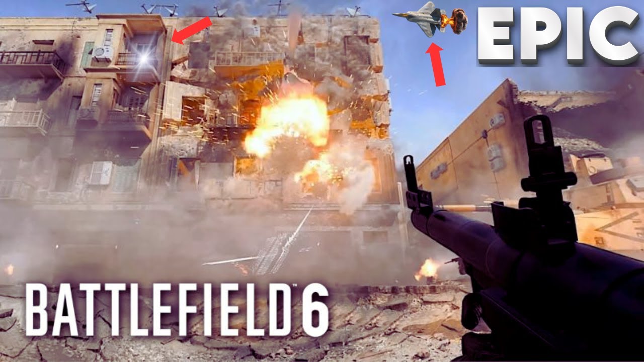Battlefield 6 WTF - Epic Moments Of The Week #09