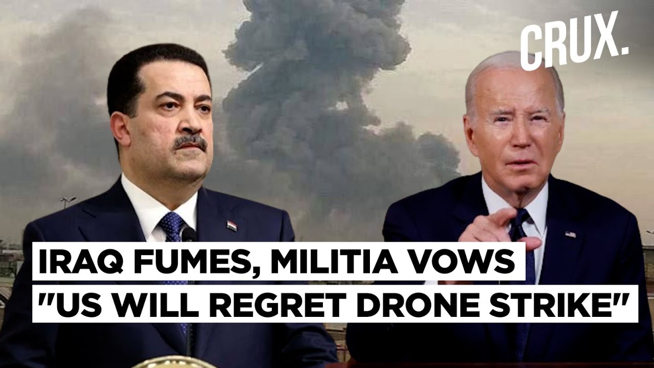 Iran-Allied Iraq Militia Commander Killed In Drone Strike, Iraq Slams US Coalition For 