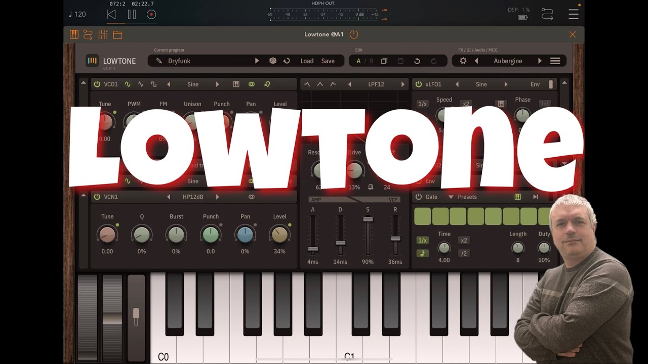 ToneBoosters Lowtone Bass Synth - Tutorial and Demo
