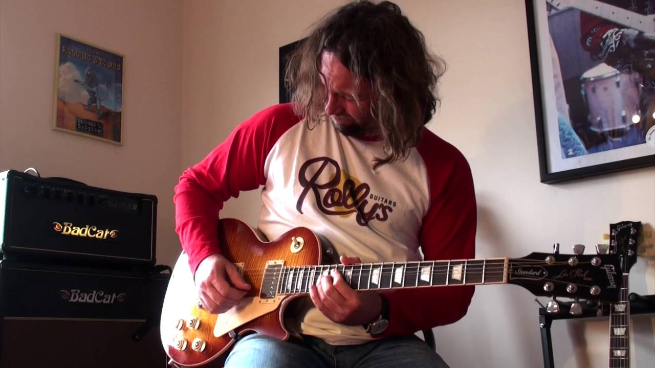 2014 Gibson Les Paul Standard Plus + Bad Cat Cub III 30R