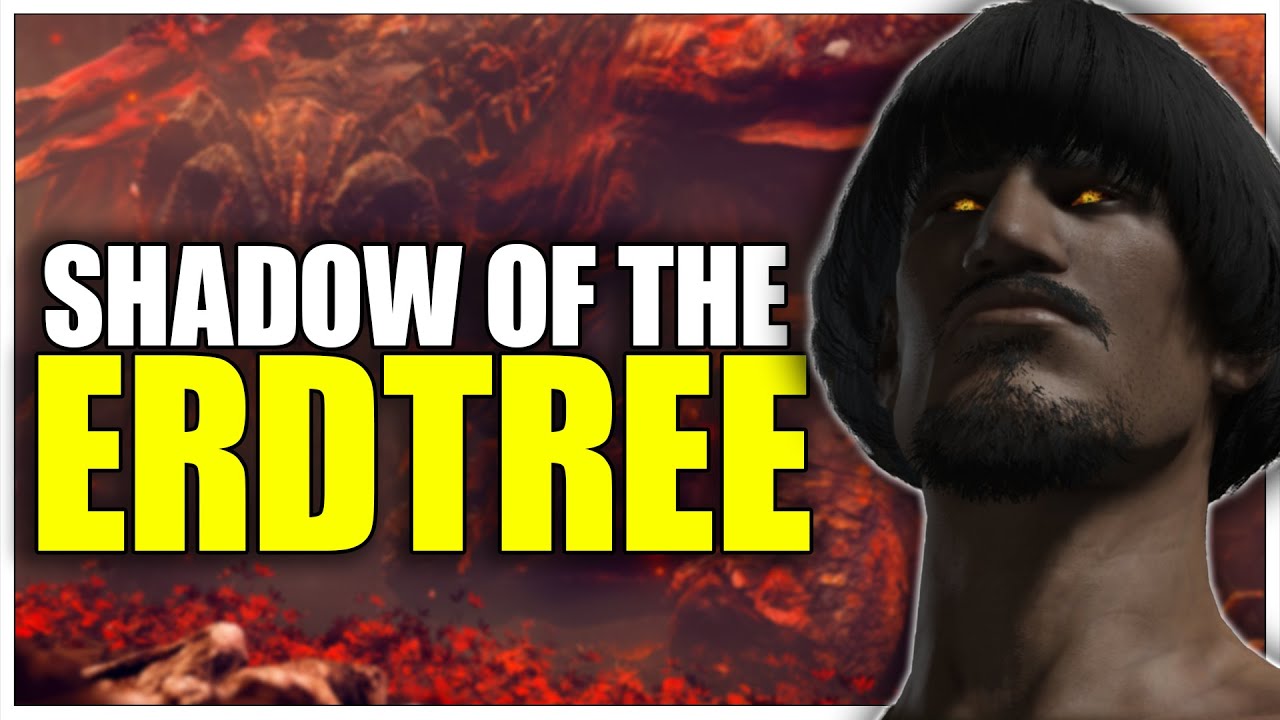 I beat Shadow of the Erdtree without crying (okay maybe I cried a little)
