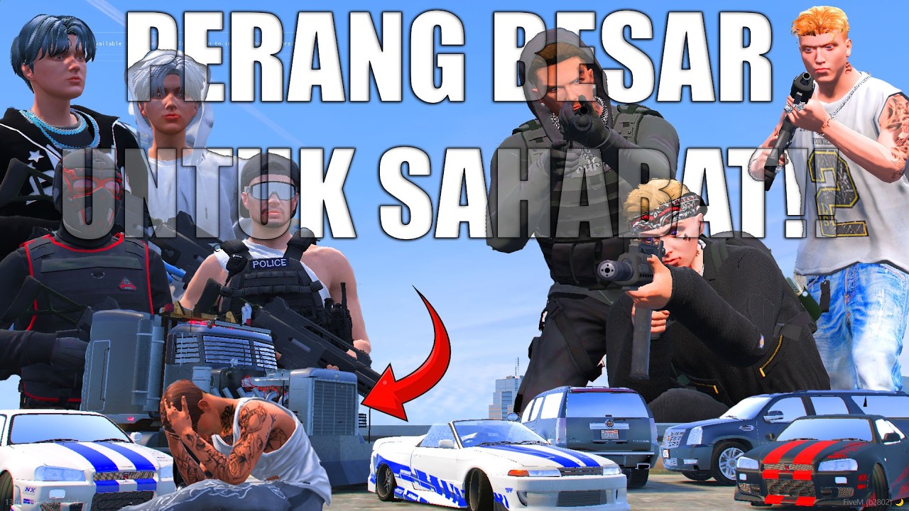 PERANG BESAR !! PARJO MULAI INGAT SEMUANYA NAMUN TERTANGKAP OLEH WANDI !!