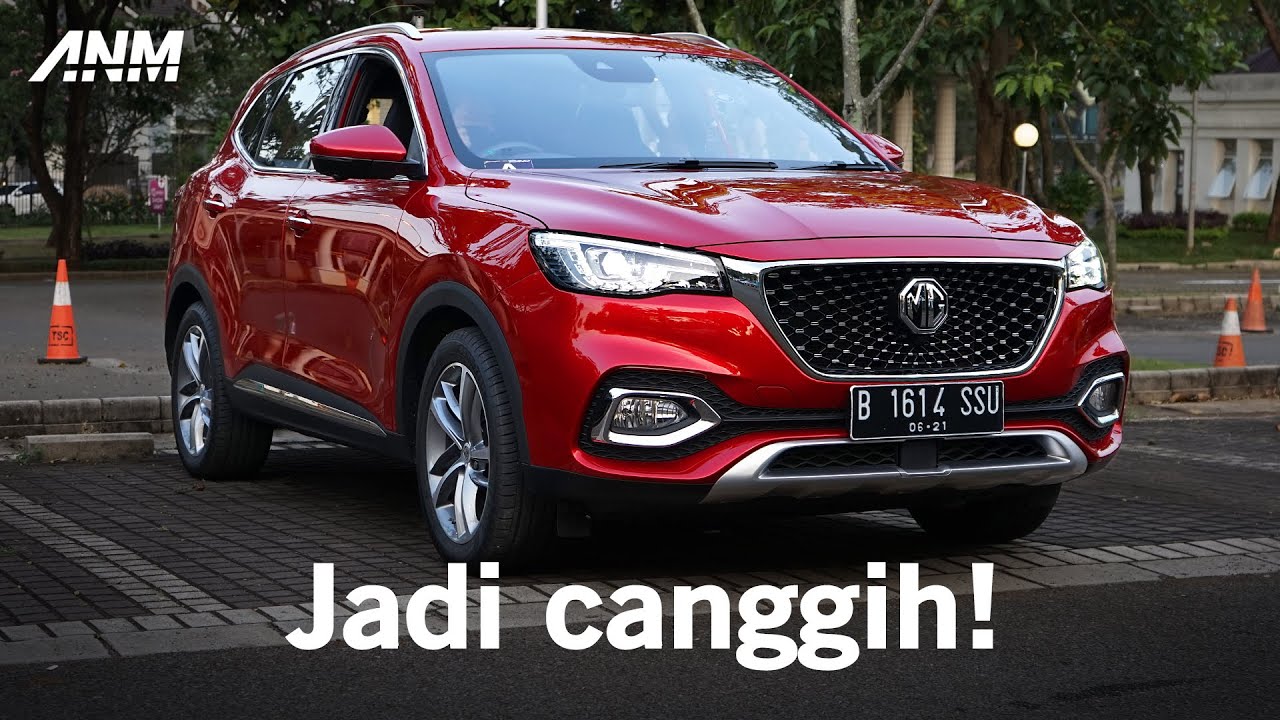 MG HS Magnify i-Smart: Tipe Tertinggi Yang Makin Lengkap
