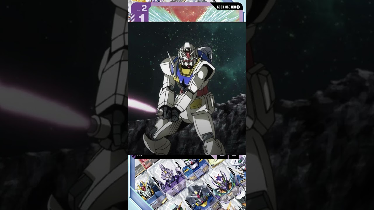 THE 0 GUNDAM: THE LEGENDARY...GRUNT? - Gundam Card Game GD03 Reveals #gundamcardgame #gundam00