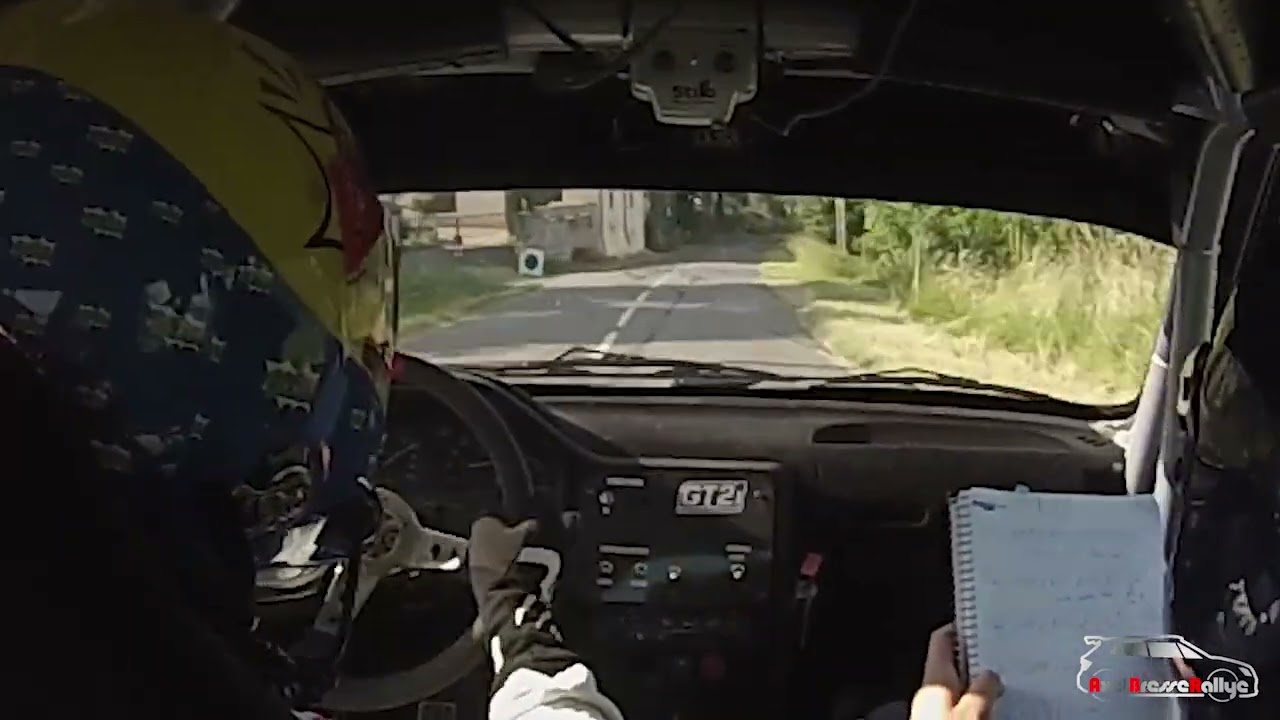Rallye des Vins Mâcon 2023 - Caméra Embarquée Da Silva/Paquelier - Peugeot 106 N2 - ES5