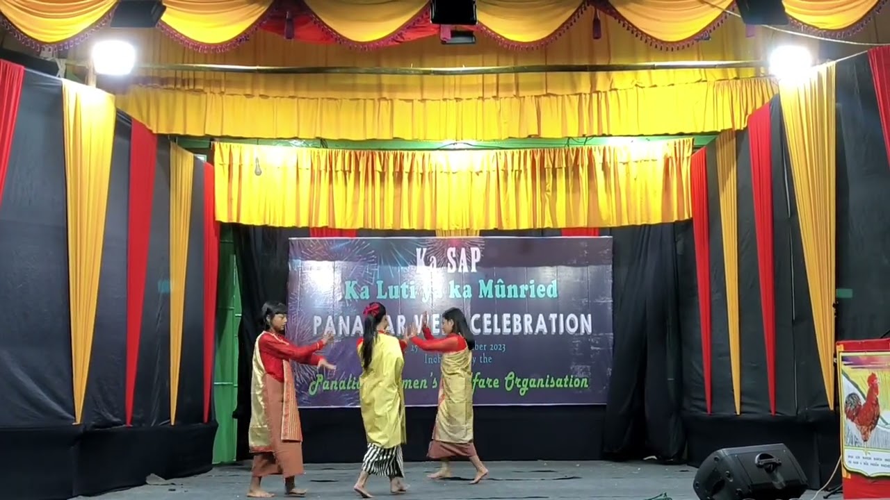 Satlak pyrthai 🎶| remix pnar cultural dance💃 | Meghalaya ❤️‍🔥