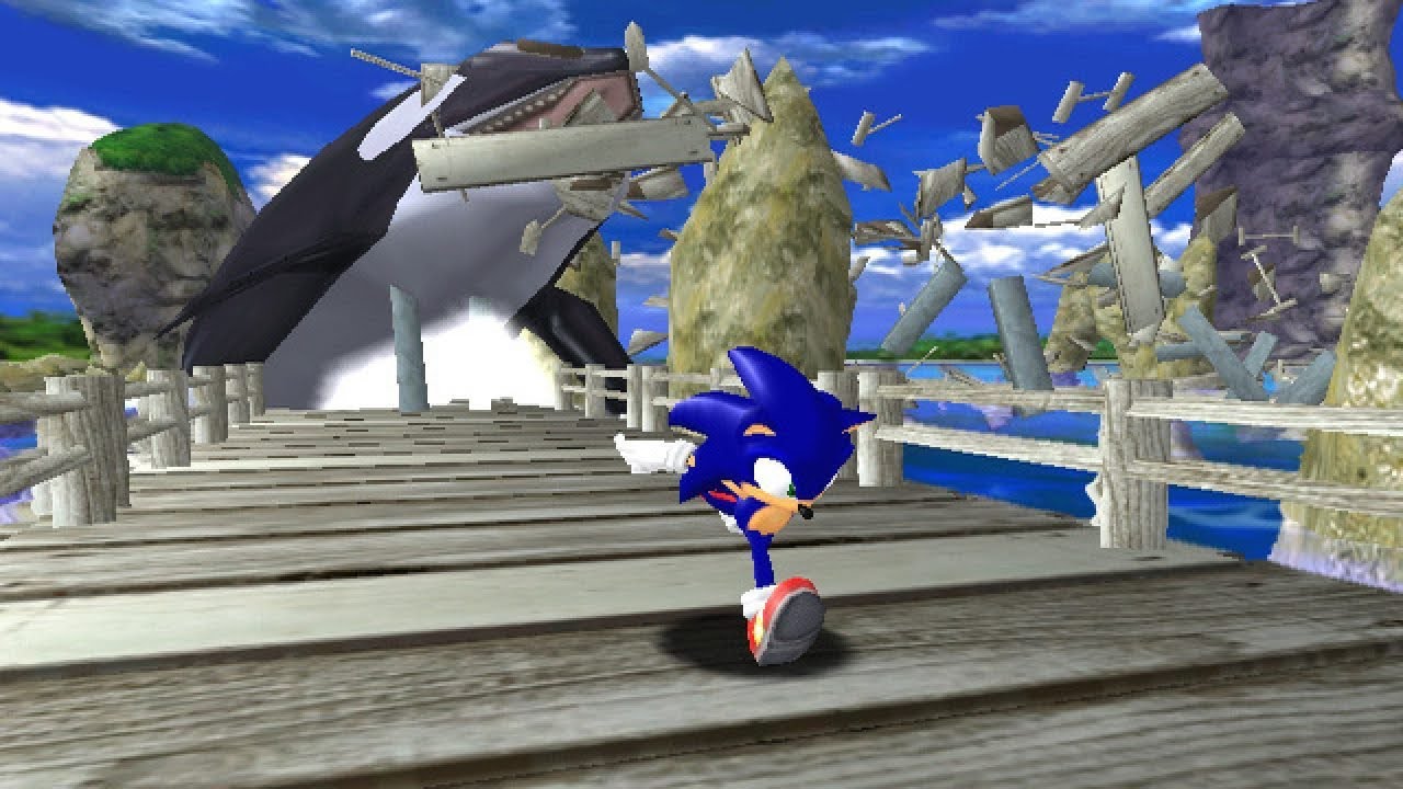Ranking Sonic Adventure’s Action Stages