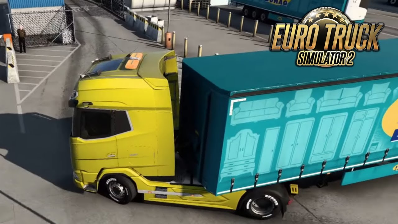 CATANIA NAPOLI CON PODERAK - EURO TRUCK SIMULATOR 2 GAMEPLAY ITA