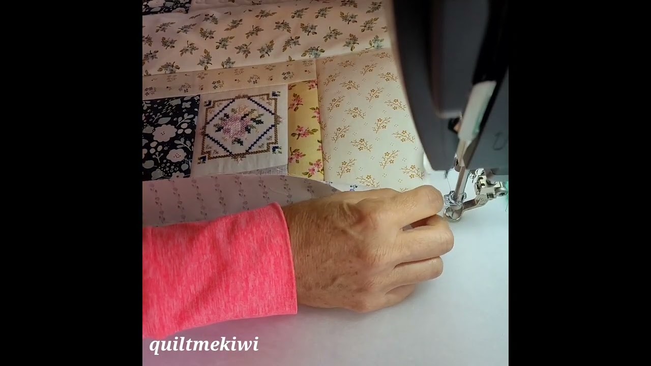 LONG ARM QUILT AS YOU GO POUCHES