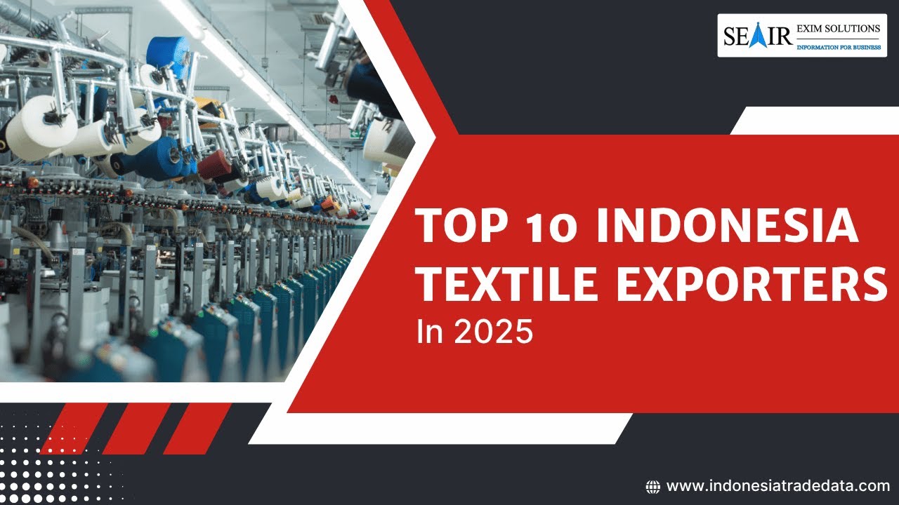 Top 10 Indonesia Textile Exporters in 2025