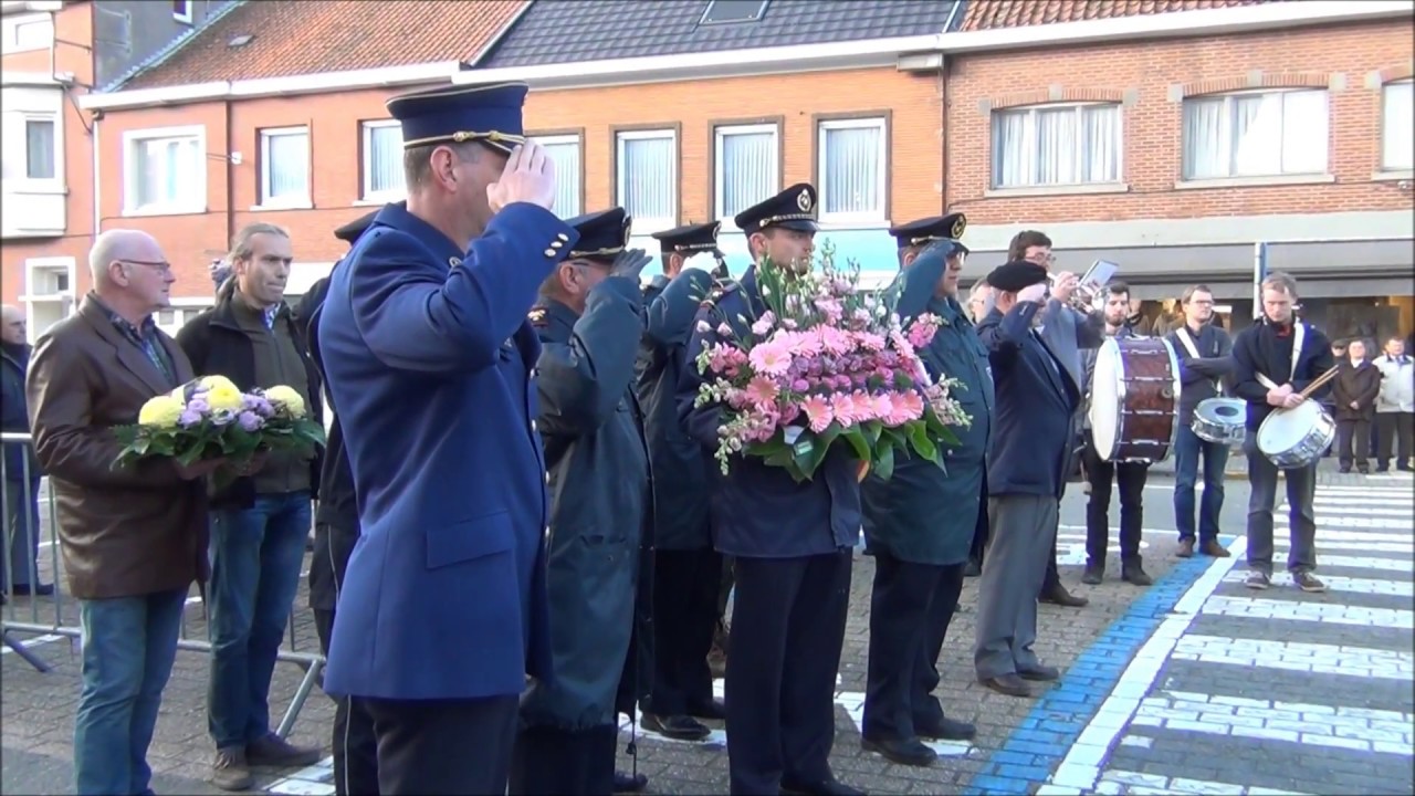 HERDENKING WAPENSTILSTAND @ STEKENE 2016