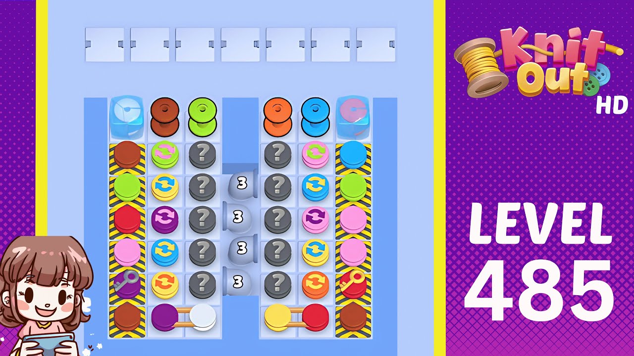 Knit Out Level 485 Solution Walkthrough