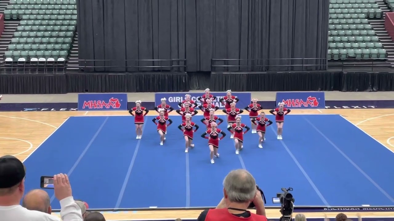 Cedar Springs Round 1 2022 State Finals