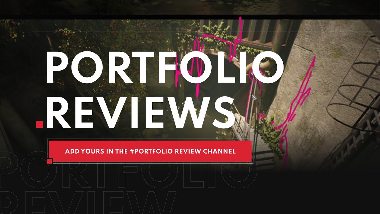 Environment Art Portfolio Reviews + Q&A