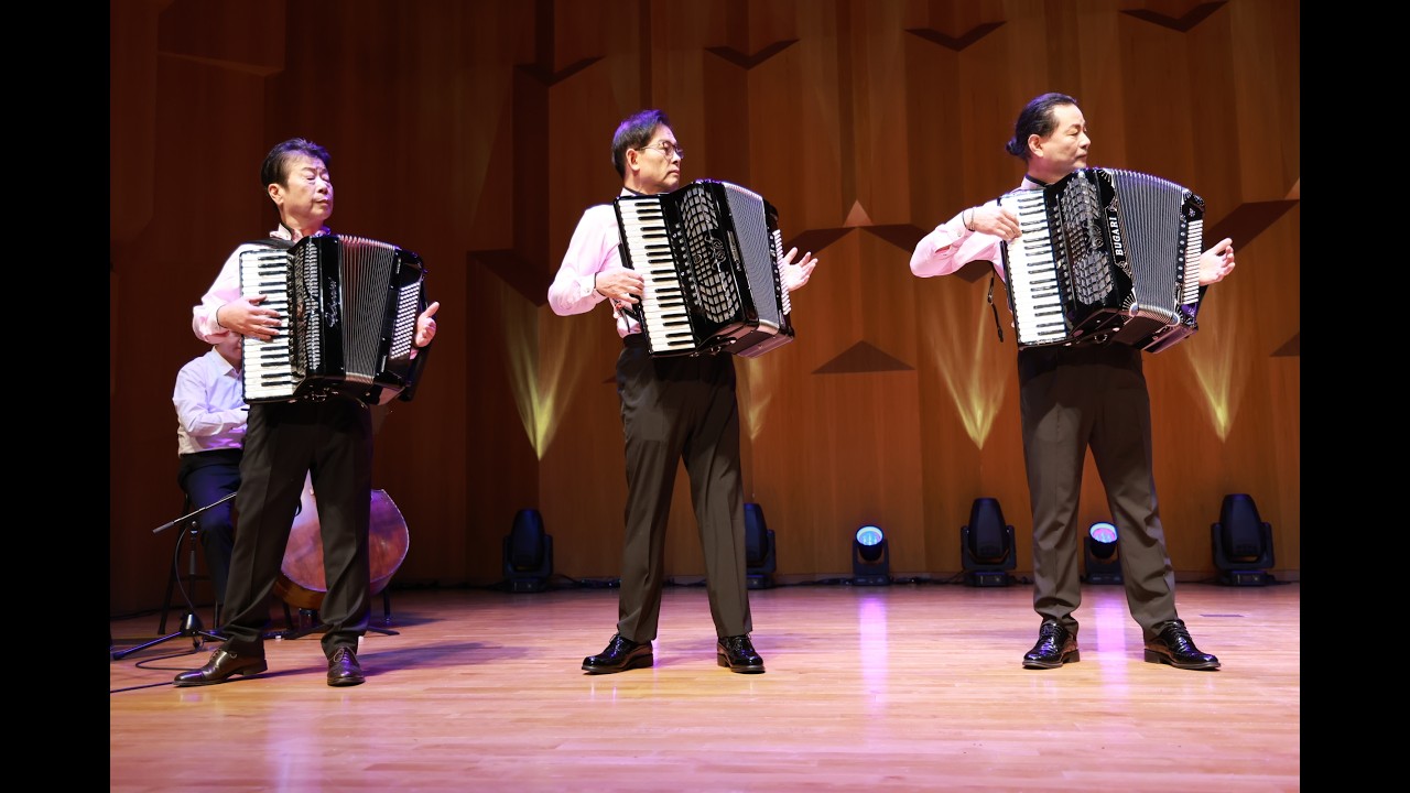 아코디언 연주( My Way -Claude François/ Jacques Revaux)# 아코뮤즈연주단