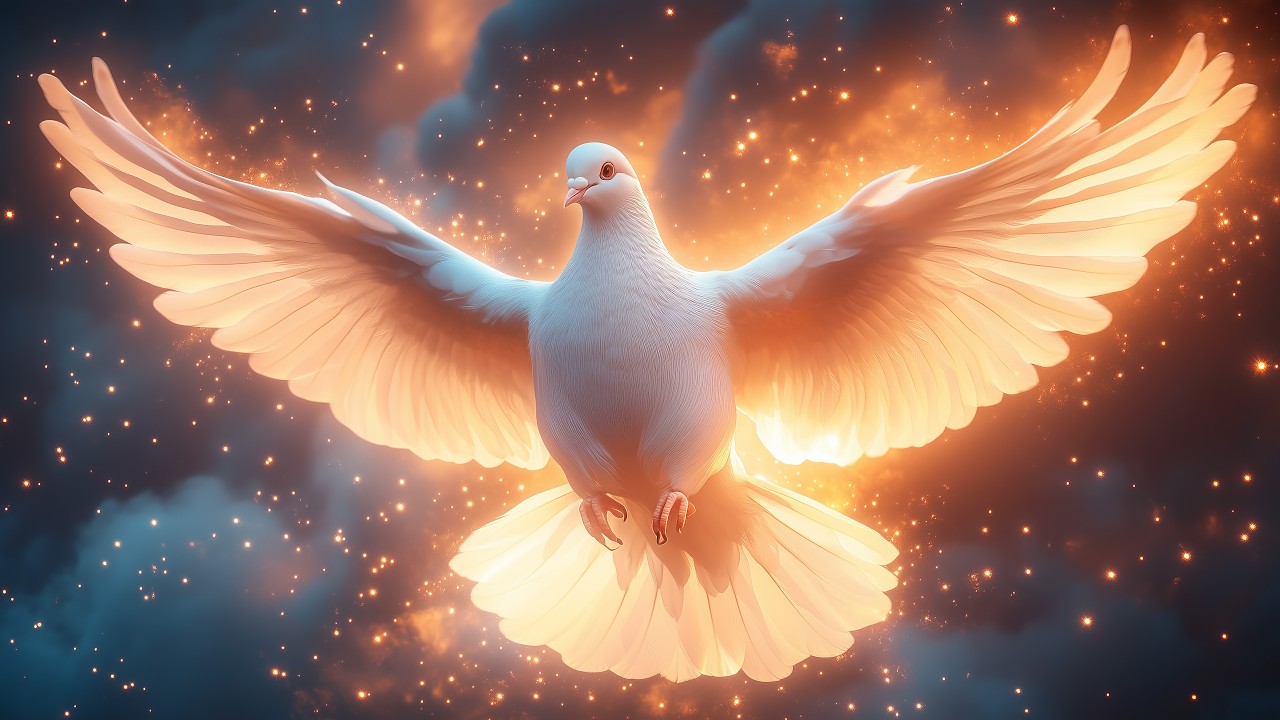 Holy Spirit Blesses All Who Seek Him - Renewal Of Spirit, Mind, And Body Through His Grace