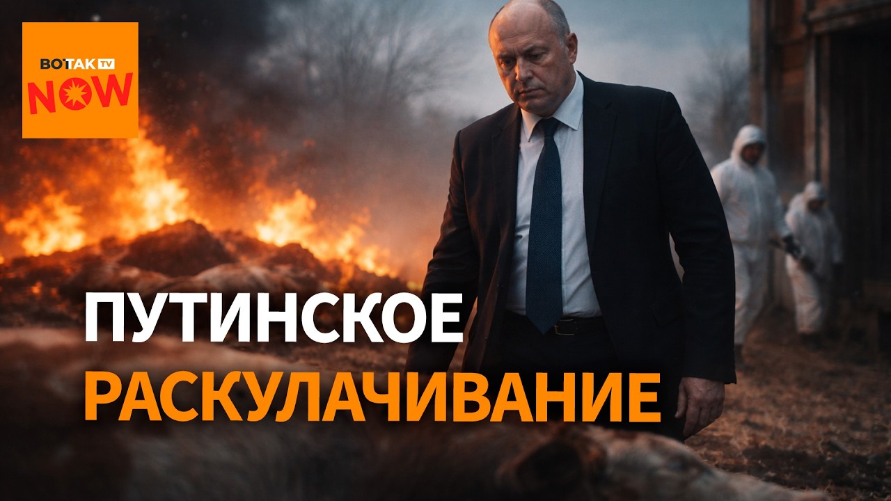 ШОК! Власти СКРЫЛИ: это не массовые заболевания животных, а РАСКУЛАЧИВАНИЕ