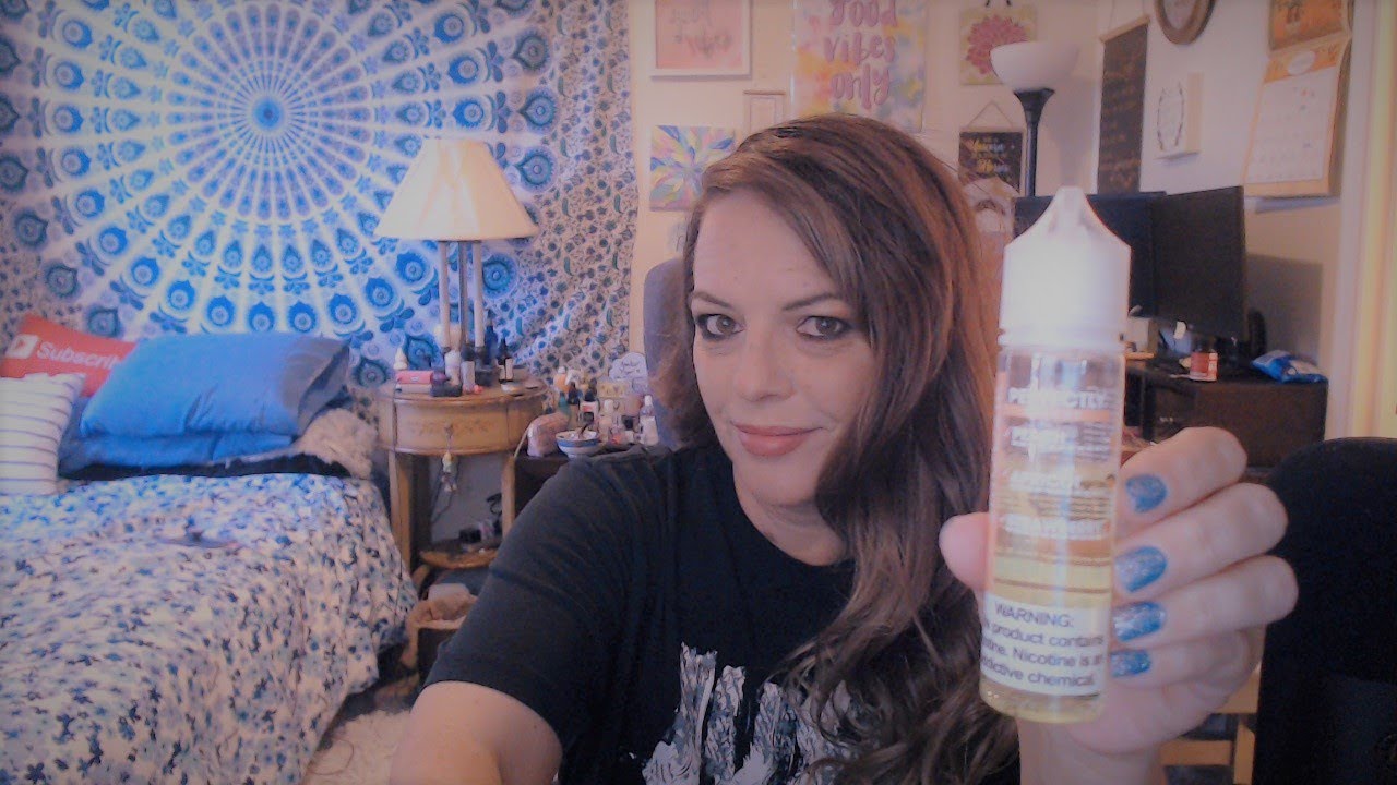 SMOOZIE Perfectly Peachy E Juice Review!!