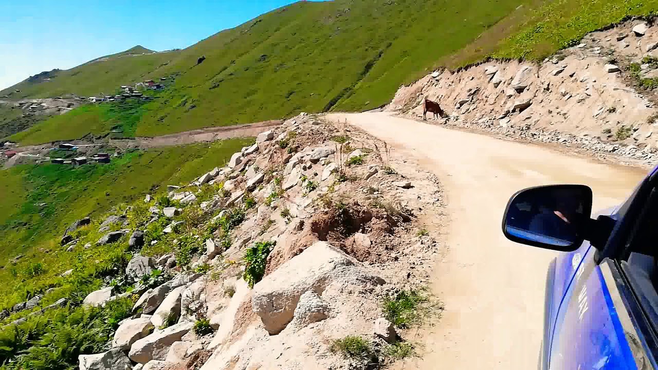 Huser yaylası yolu #rize #Hemşin #huser
