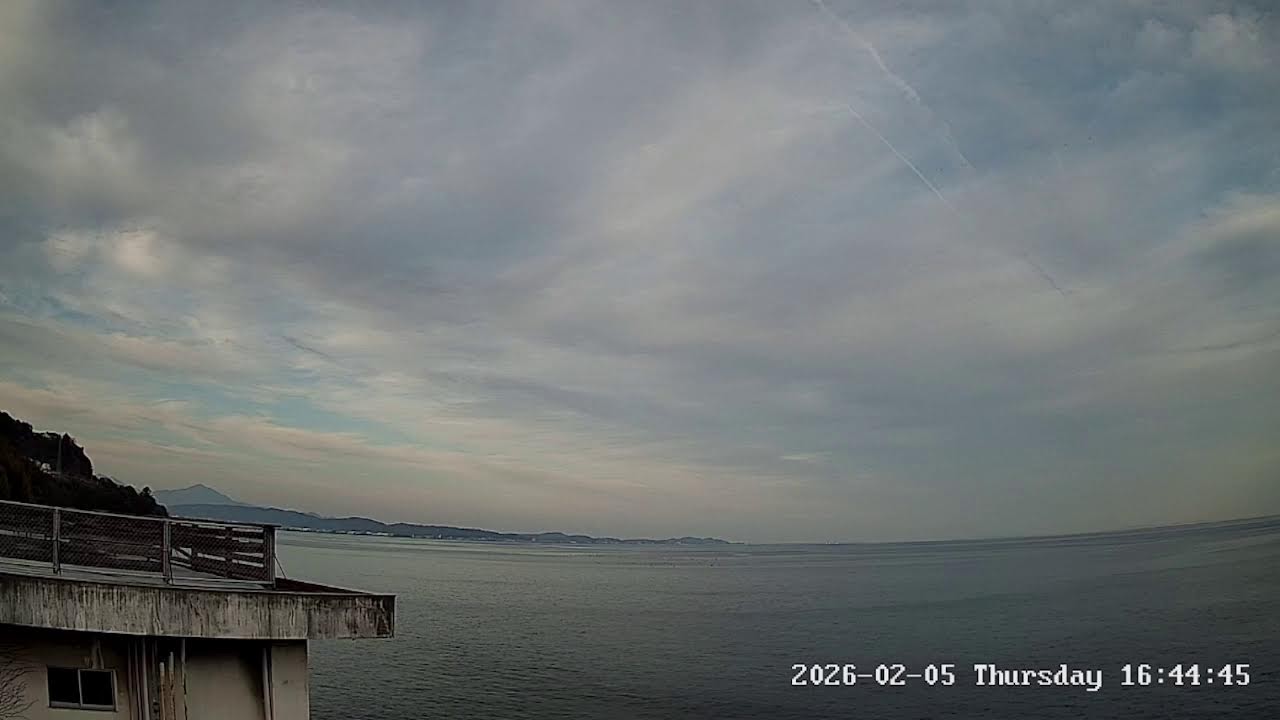 小田原から見える相模湾ライブカメラ Kanagawa Odawara Live camera.world.cam