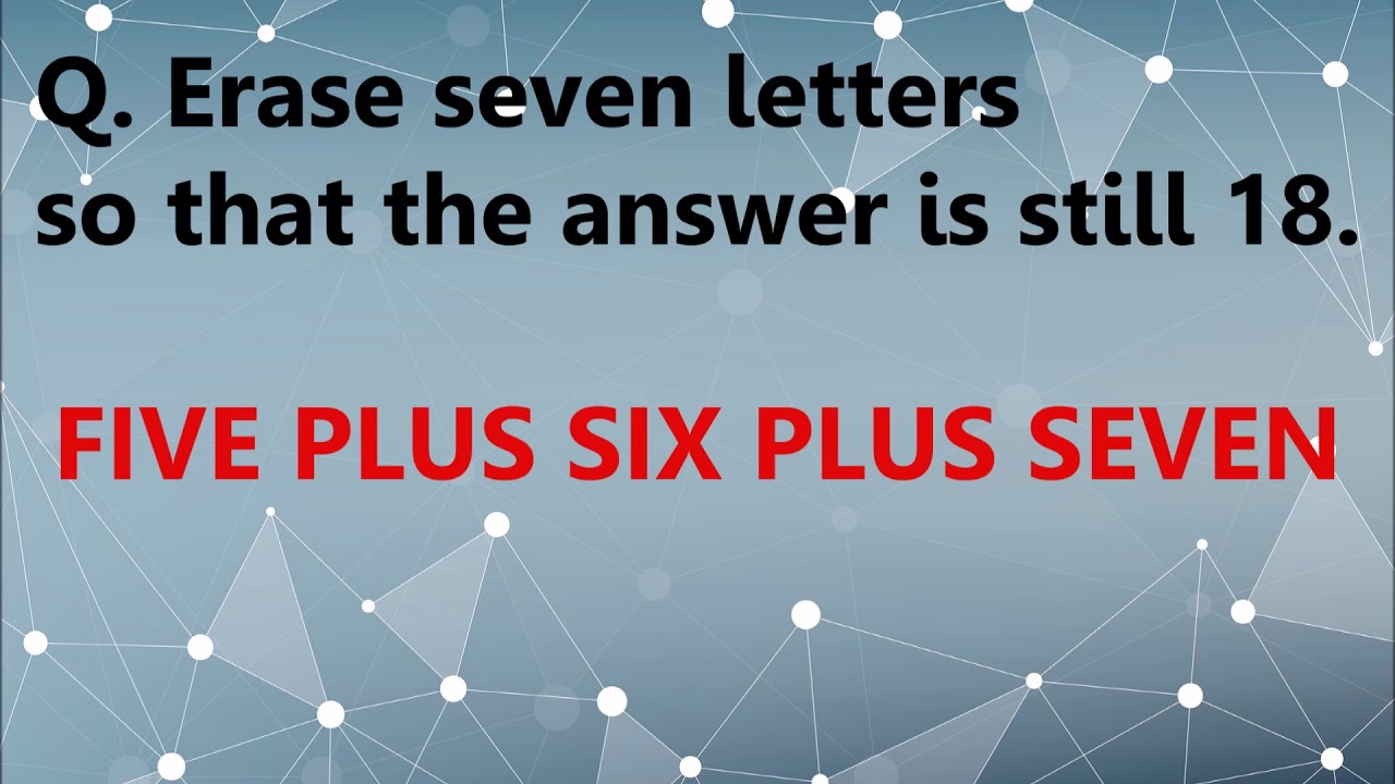 Problem#15 - Martin Gardner puzzle! Tricky puzzle that will totally blow your brain!