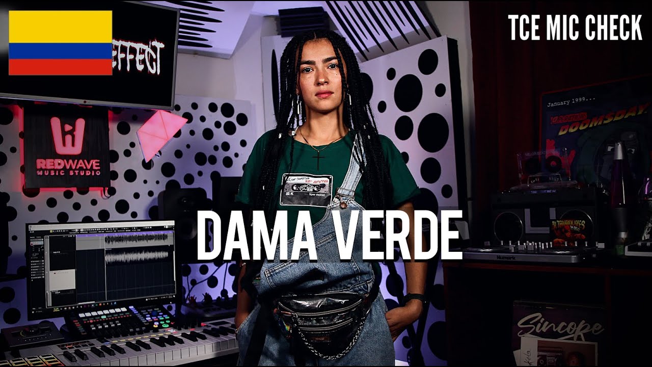 DAMA VERDE | The Cypher Effect Mic Check Session #362