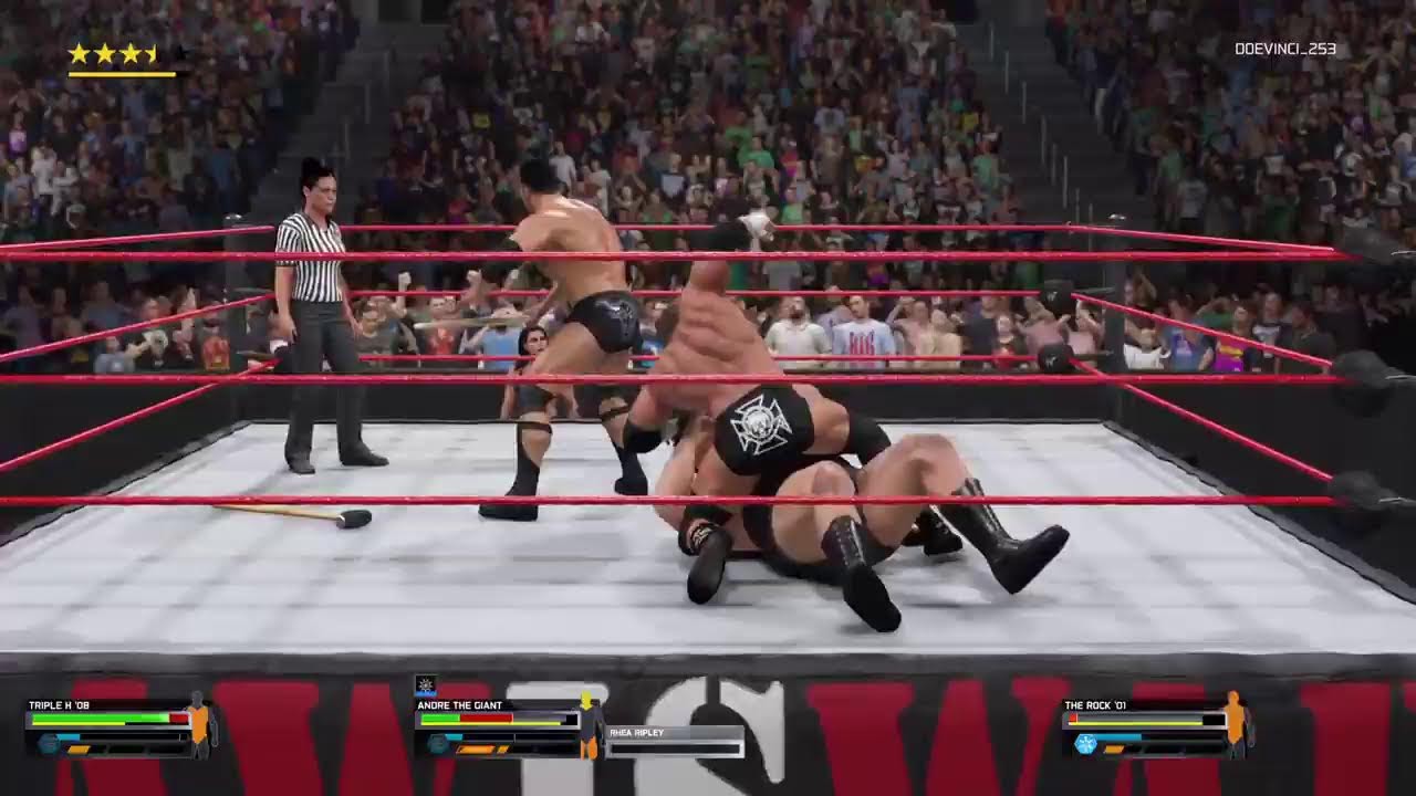 WWE 2K25 Universe mode ECW VS raw VS smackdown
