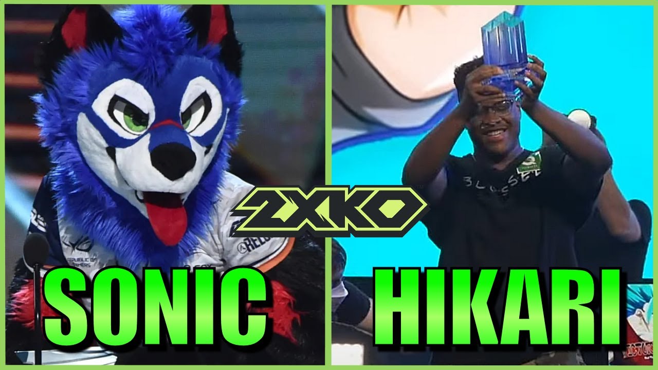 SonicFox - OD Matches Vs The Evo Champ Hikari【2XKO】