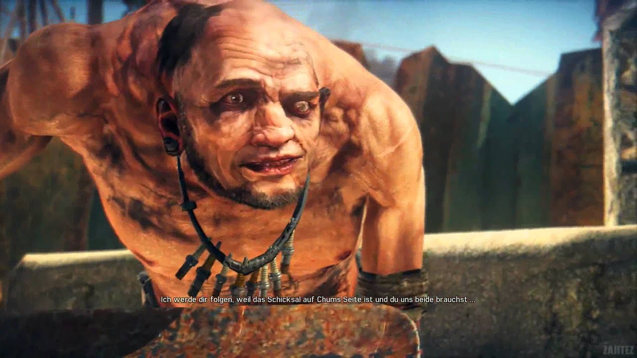 Mad Max Game Story German FULL HD 1080p Cutscenes / Movie