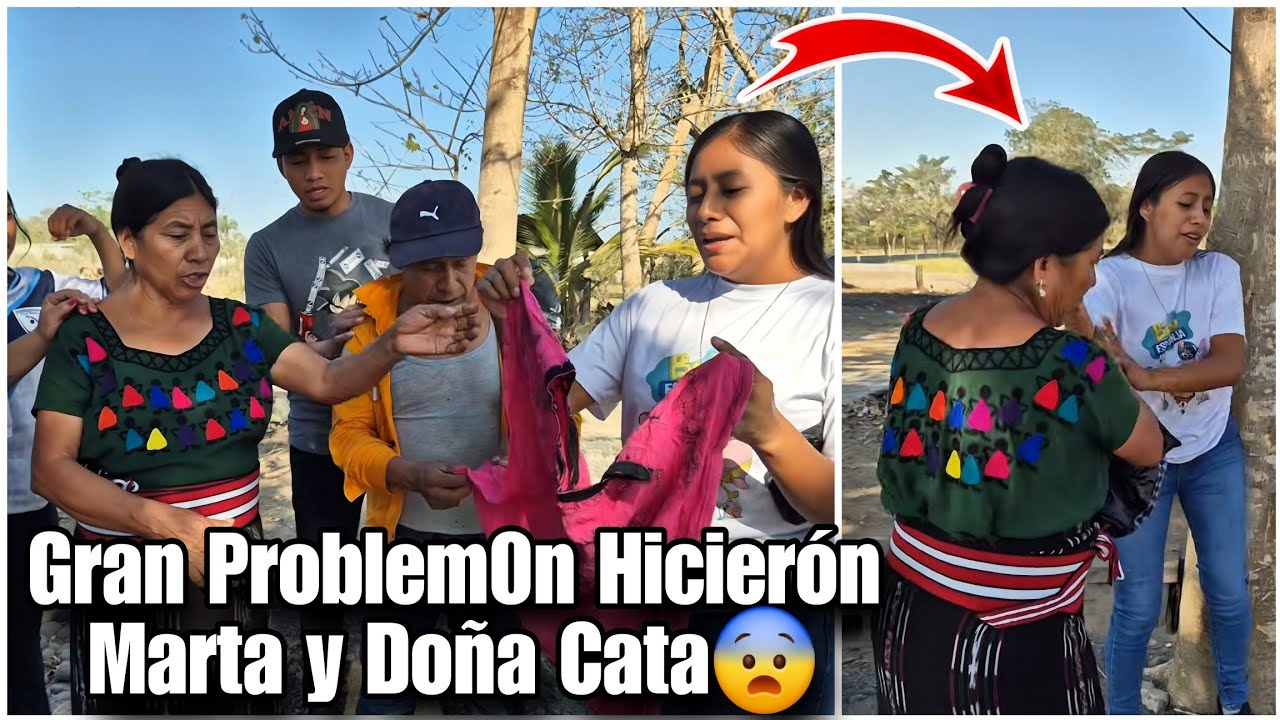 Abelardo Tiene Razón sos una Pvt4 andas de Resb@losa tras mi Marido dijo doña Cata a Marta🤬