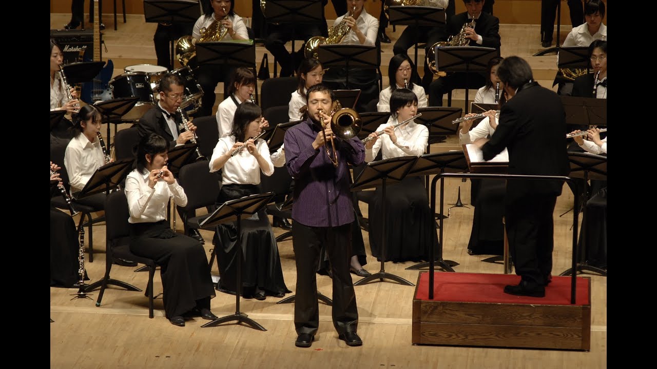 カラーズ [トロンボーン独奏 : 中川英二郎] / B.アッペルモント (Colors for Trombone / Bert Appermont) 【ミュゼ・ダール吹奏楽団】