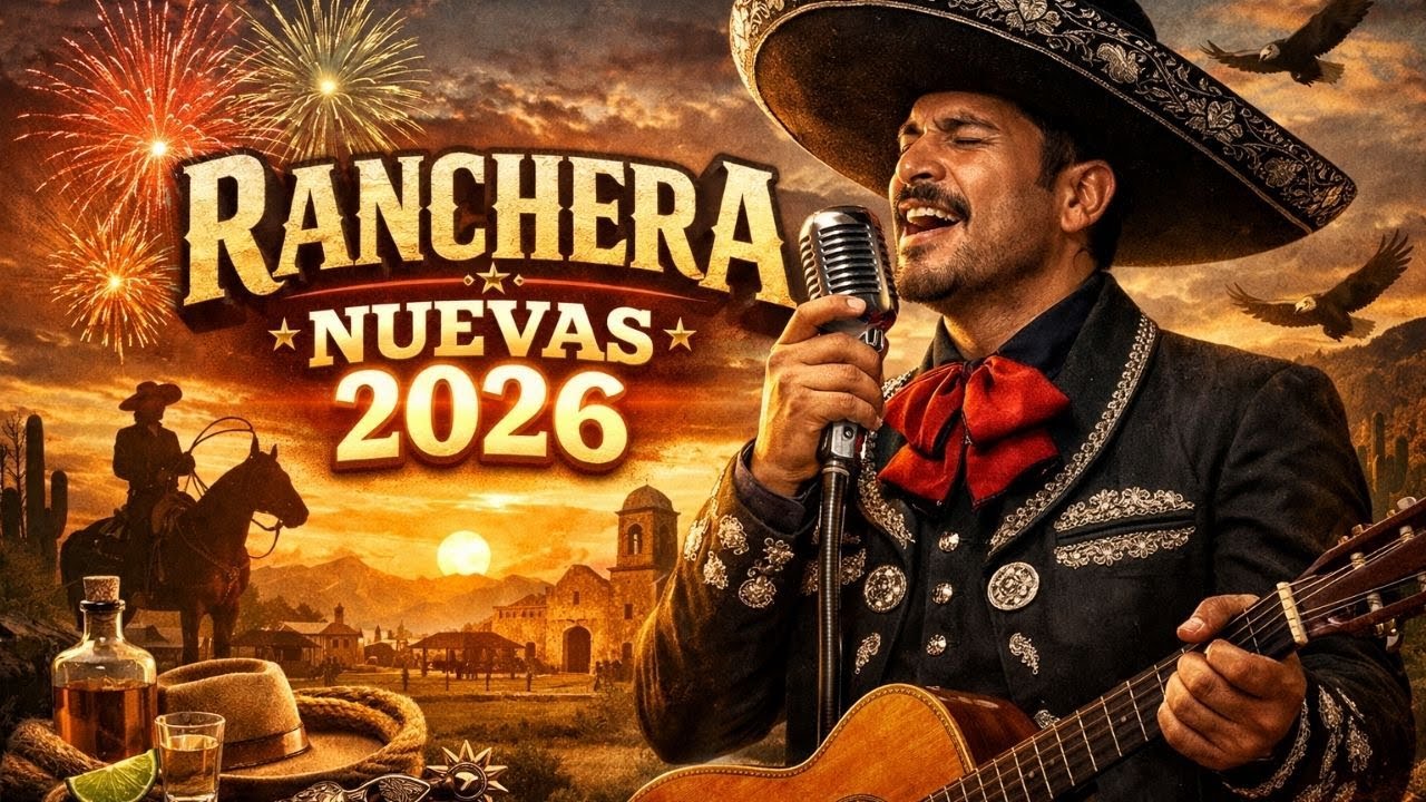 Rancheras Nuevas 2026 🎼 Lo Más Escuchado del Año