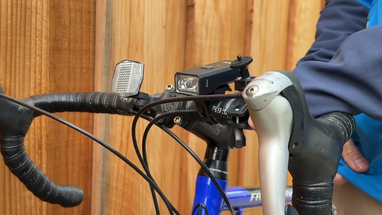 Affordable Bike Light Depth Demo (Darkbeam)