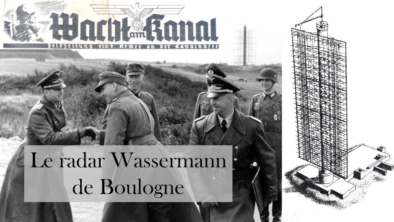 Le radar Wasserman : la « seconde Colonne » de Boulogne sur Mer